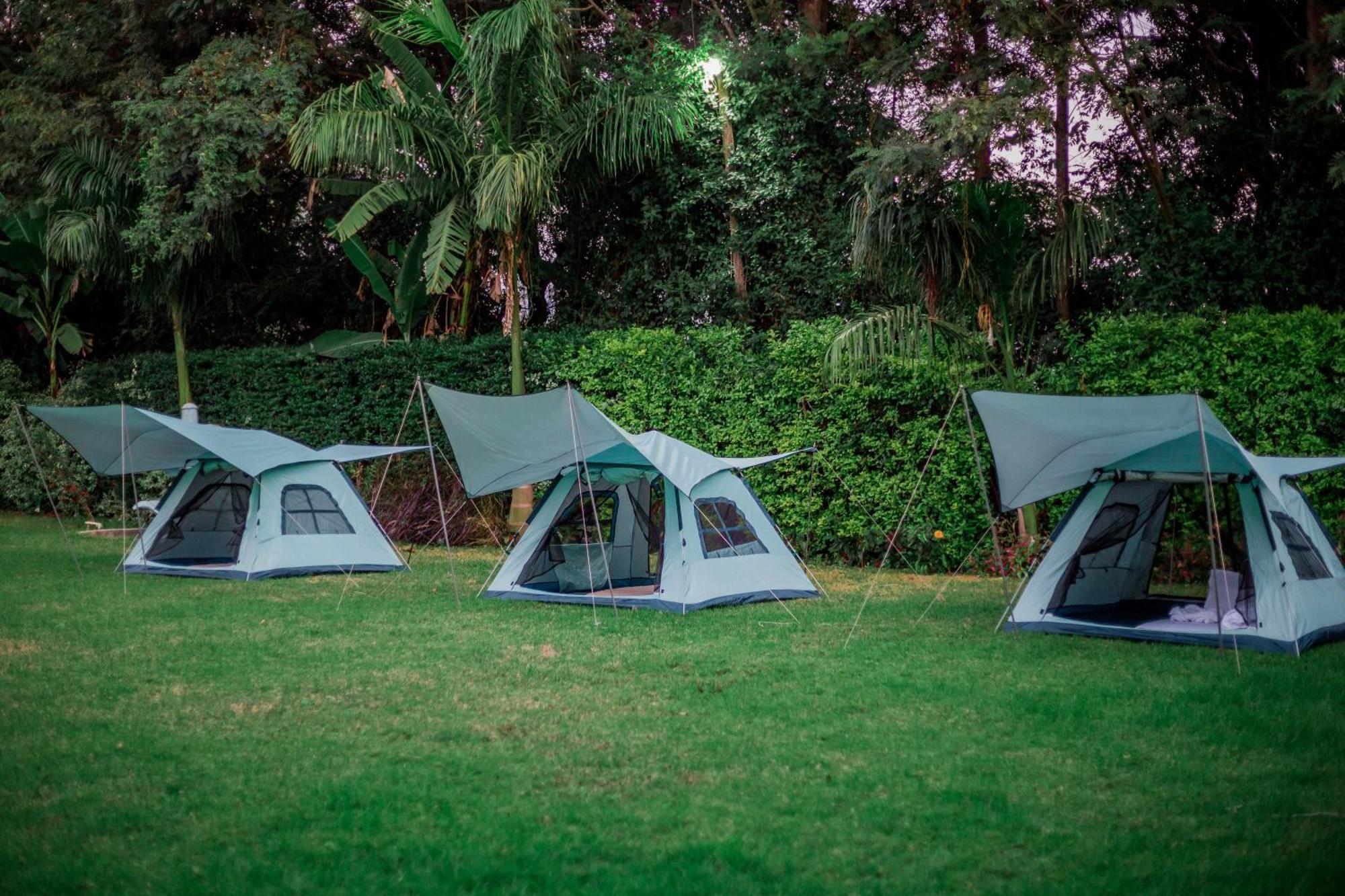 Shose Farmhouse Chalets & Campsite Моши Экстерьер фото