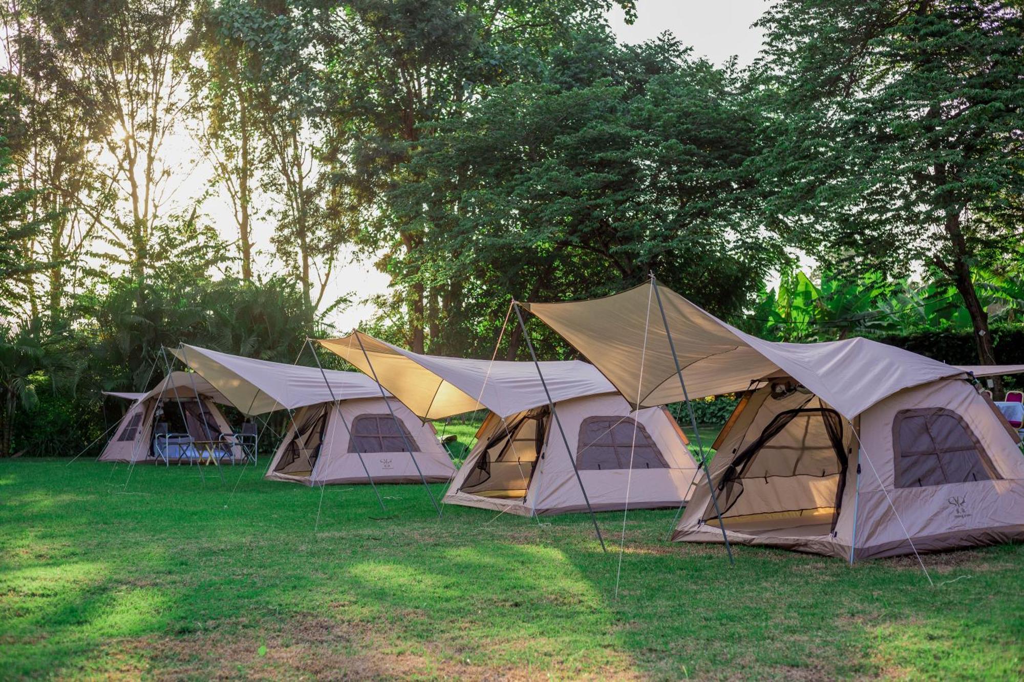 Shose Farmhouse Chalets & Campsite Моши Экстерьер фото