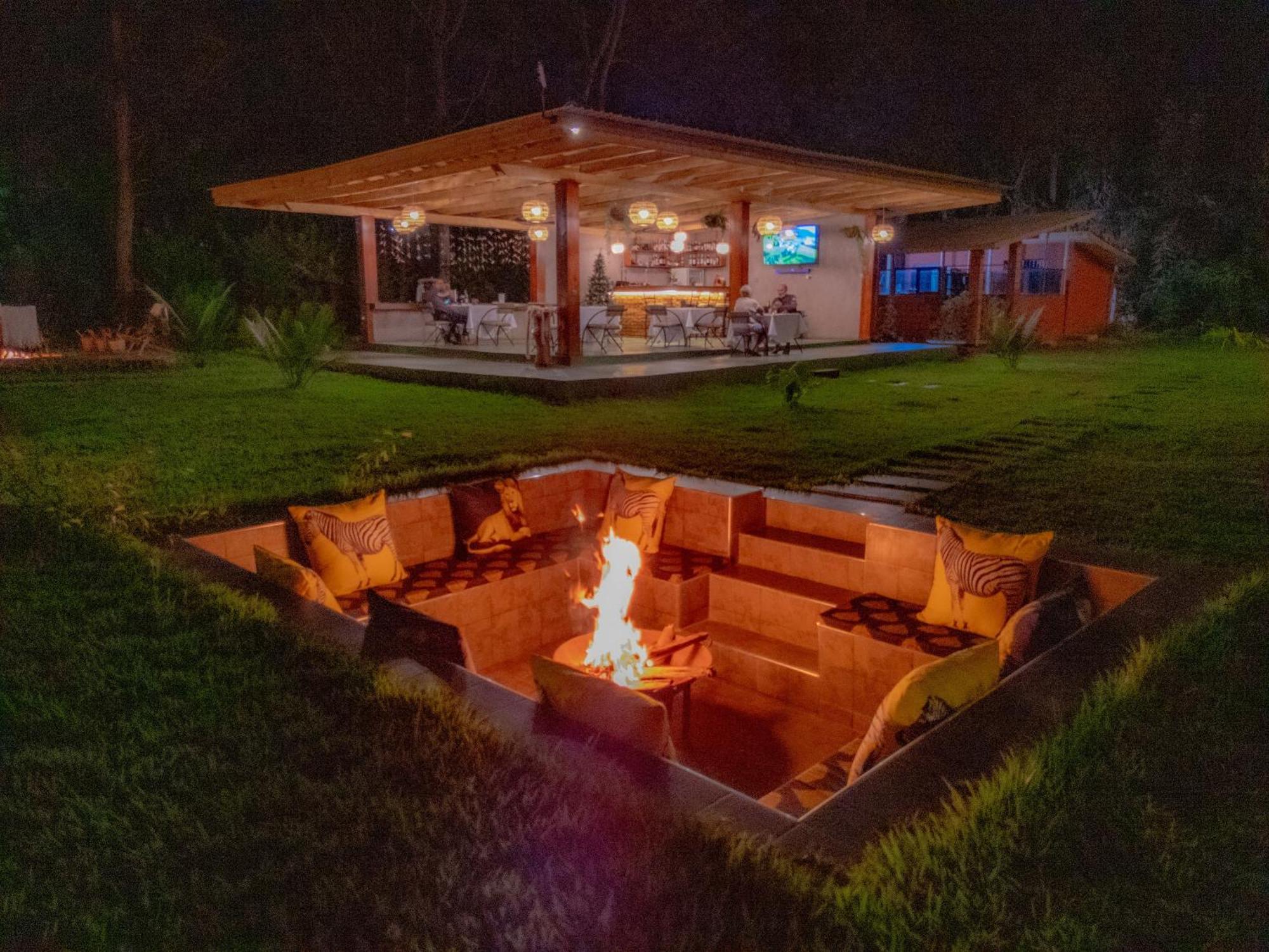 Shose Farmhouse Chalets & Campsite Моши Экстерьер фото